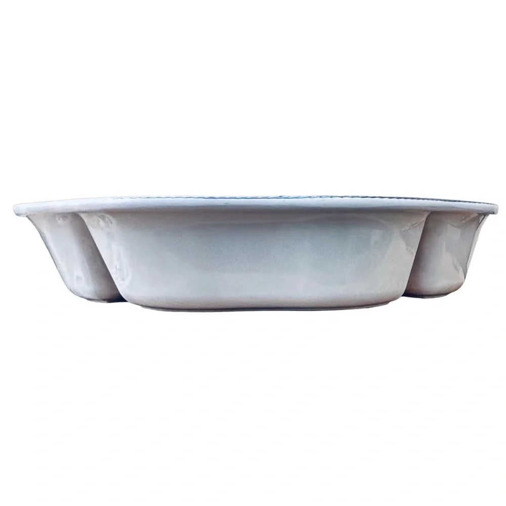 Artisan De Luxe Melamine Divided Serving Tray 15.5